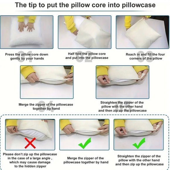 Blue Peacock Feather Christmas Ornament Tassel Pillow Cover w Zipper Closure - Picture 3 of 3